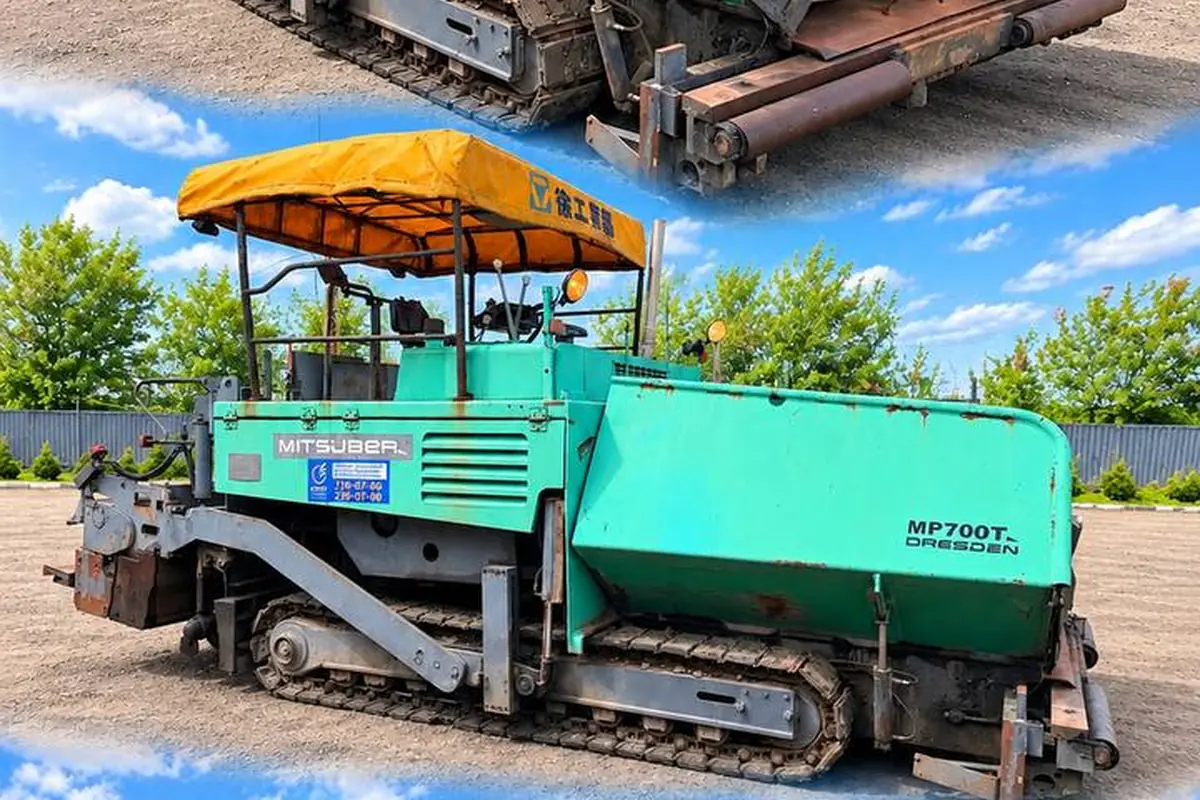 Асфальтоукладчик MITSUBER MP700T